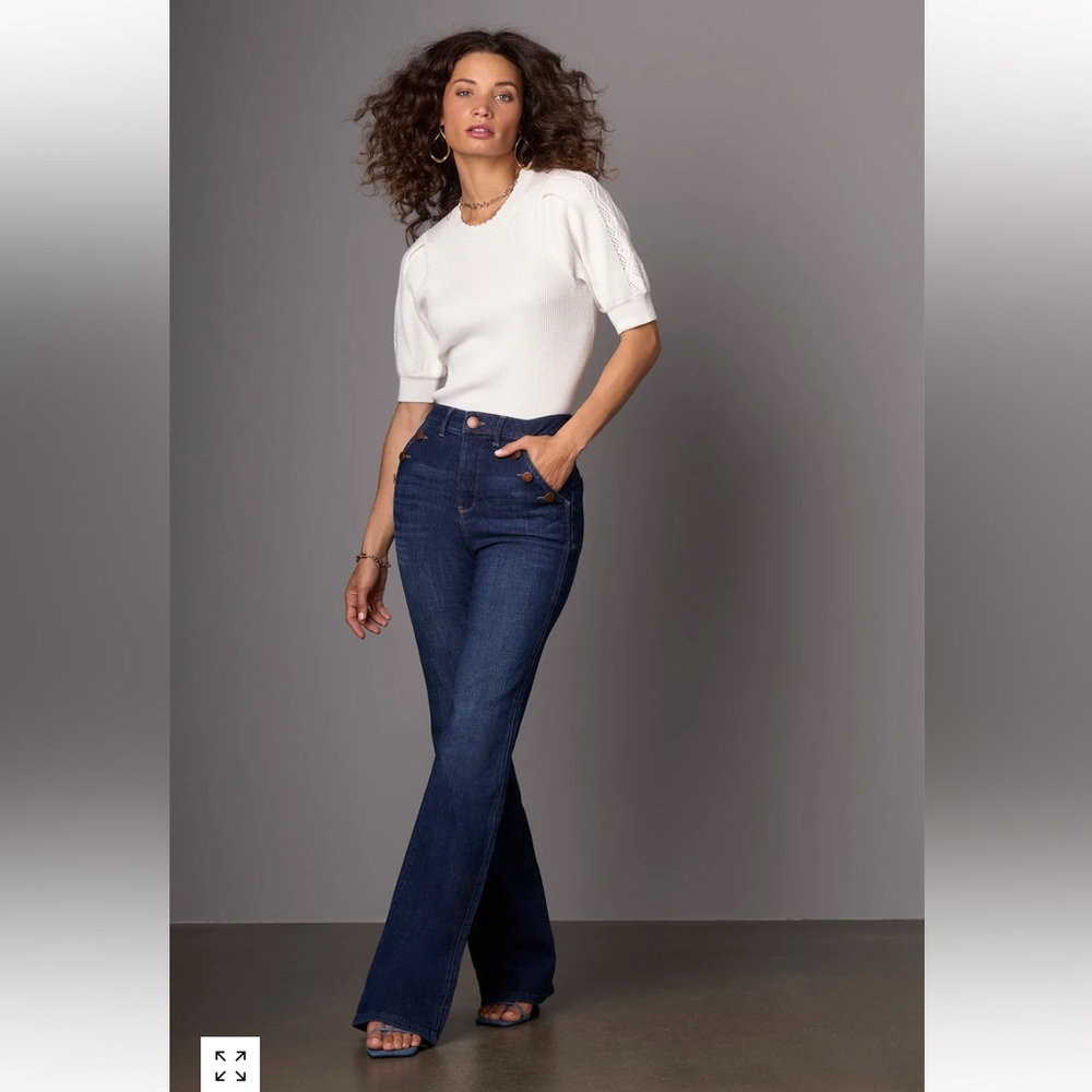 Wit & Wisdom Skyline Long Flare Jeans